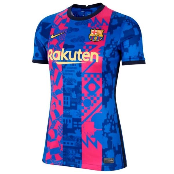 Thailande Maillot Barcelone Third Femme 2021-22